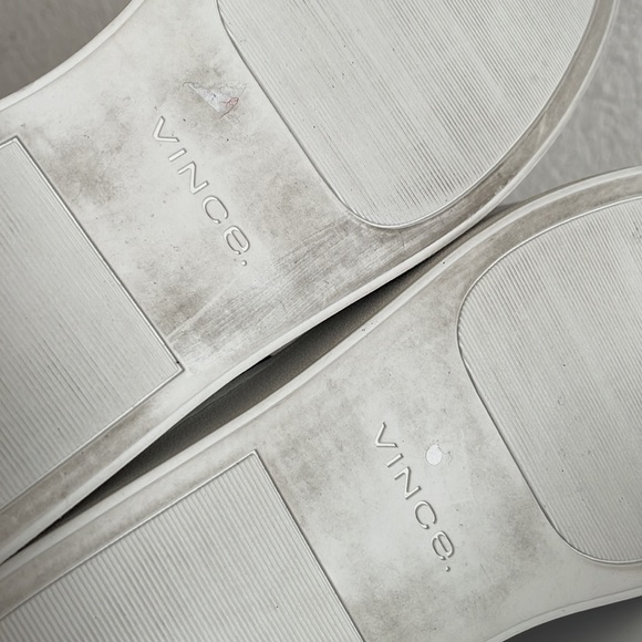 Vince Weslan Criss Cross Leather Sandal Platform - Picture 11 of 14